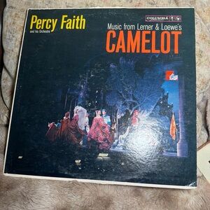 Columbia White Vinyl Record Sleeve